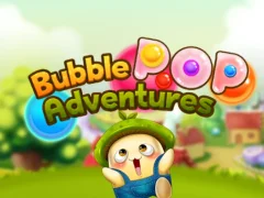 Leikur Bubble Pop Adventures á netinu