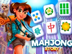 Leikur Mahjong Story á netinu