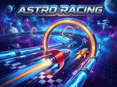 Leikur Astro Racing á netinu