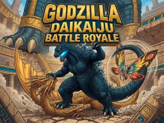 Leikur Godzilla Daikaiju Battle Royale á netinu