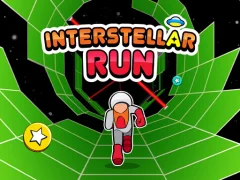 Leikur Interstellar Run á netinu