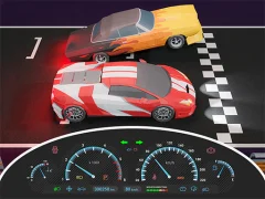 Leikur Extreme Drag Racing á netinu