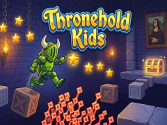 Leikur Thronehold Kids á netinu