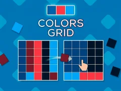 Leikur Colors Grid á netinu
