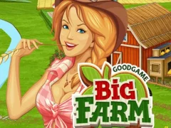 Leikur Big Farm á netinu