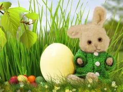 Leikur Easter 2020 Puzzle á netinu