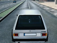 Leikur City Car Simulator á netinu