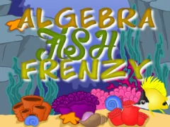 Leikur Algebraic Fish Frenzy á netinu