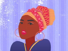 Leikur African Princess Jigsaw á netinu