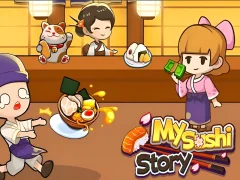 Leikur My Sushi Story á netinu