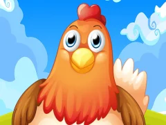 Leikur Chicken Egg Challenge á netinu