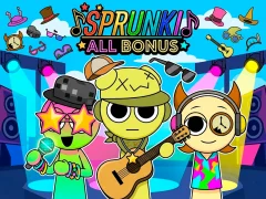 Leikur Sprunki All Bonus á netinu