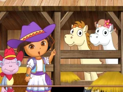 Leikur Dora's Pony Adventure á netinu
