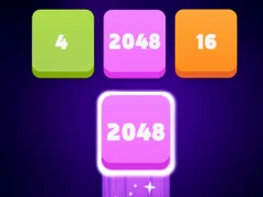 Leikur 2048 Number Match á netinu