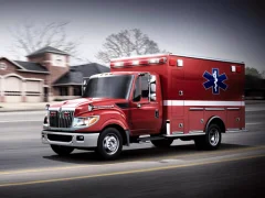 Leikur Ambulance Slide á netinu