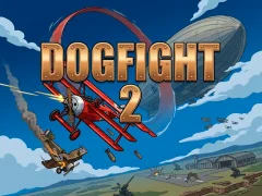 Leikur DogFight 2 á netinu