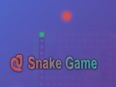 Leikur Snake game á netinu