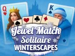 Leikur Solitaire Winter á netinu