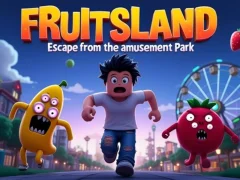 Leikur Fruits Land: Escape from the Amusement Park á netinu