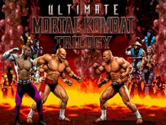 Leikur Ultimate Mortal Kombat Trilogy á netinu