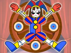 Leikur Digital Circus Dart á netinu