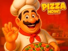 Leikur Pizza Now! á netinu