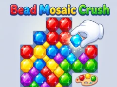Leikur Bead Mosaic Crush á netinu