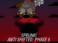 Leikur Sprunki Anti-Shifted: Phase 5 á netinu