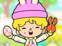 Leikur Jigsaw Puzzle: Toca Boca Easter á netinu