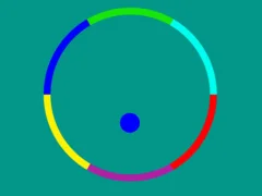Leikur Colored Circle 2 á netinu