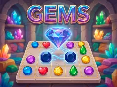 Leikur Gems á netinu