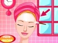 Leikur Princess Barbie Facial Makeover á netinu