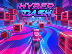 Leikur Hyber Dash á netinu