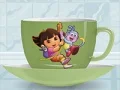 Leikur Design Dora Coffee Cup á netinu