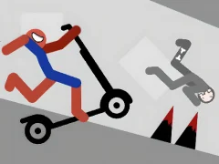 Leikur Stickman Broken Bones á netinu