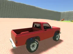 Leikur Destructive Car Crash Simulator á netinu