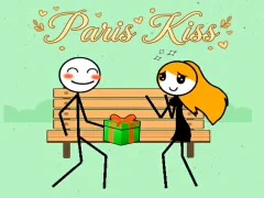 Leikur Paris Kiss á netinu