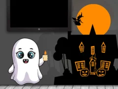 Leikur Find the Adorable Trick-or-Treat Puppy á netinu