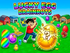 Leikur Break a Lucky Egg Brainrots á netinu