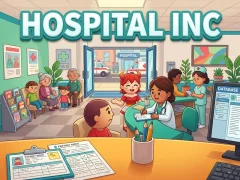 Leikur Hospital Inc á netinu