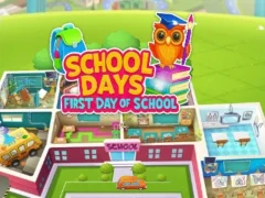 Leikur School Days First Day Of School á netinu