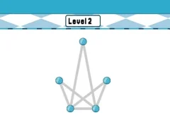 Leikur Line Connect - Touch Puzzle á netinu