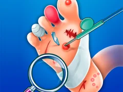 Leikur Foot Hospital á netinu
