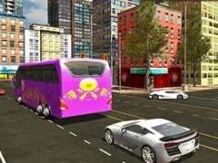 Leikur City Bus Offroad Driving á netinu