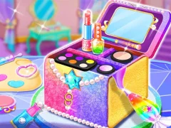 Leikur Pretty Box Bakery Game á netinu