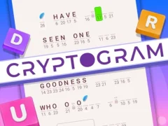 Leikur Cryptogram: Word Brain Puzzle á netinu