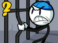 Leikur Stickman Warriors á netinu