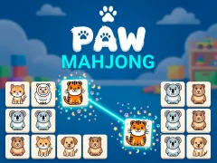 Leikur Paw Mahjong á netinu