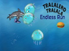 Leikur Tralalero Tralala Endless Run á netinu