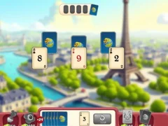Leikur Solitaire World Tour á netinu